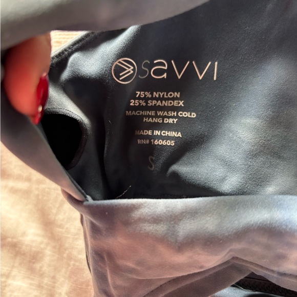 Savvi sports bras size small, set of 2 - Picture 3 of 7